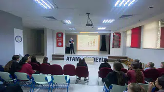Düzce’de öğrencilere sağlıklı yaşam dersi verildi