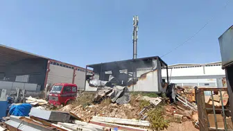 Gaziantep sanayisinde korkutan atölye yangını