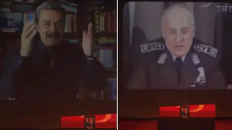 Kadir İnanır’ın anma töreninde Kenan Evren krizi yaşandı