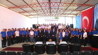 Anamur'da ceza infaz personeli için özel gün kutlaması