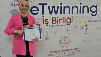 Kayserili öğretmenden öğrencilere dünyaya açılan kapı