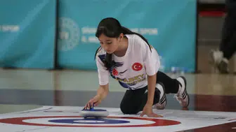 Sivas Curling şampiyonasına ev sahipliği yaptı