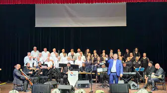 Vezirköprü'de sanat dolu bir akşam yaşandı