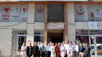 Denizli’de hastaneler koruyucu sağlık hizmetleri için bir araya geldi
