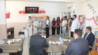 Şırnaklı öğrencilere şehit polisin ismiyle yeni kütüphane