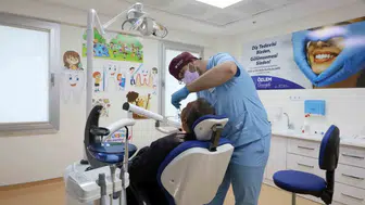 Aydın’da ücretsiz diş tedavisi hizmeti 15 bin kişiye ulaştı