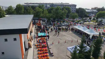 Osmaniye’de 113 okula spor ekipmanı desteği geldi