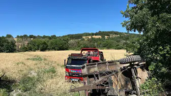Çanakkale Ayvacık yolunda traktör kazası can aldı