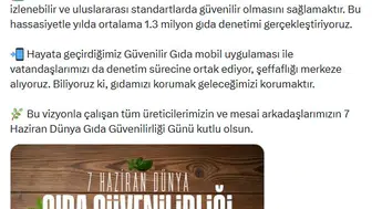 Sofranızdaki gıdalar nasıl kontrol ediliyor?