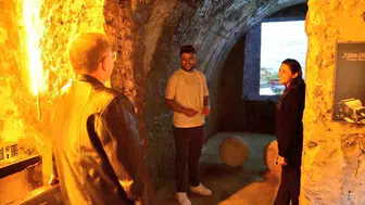 Vali Polat Kars turizmini bizzat tanıtıyor