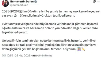 Milyonlarca öğrenci için yaz tatili başladı