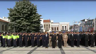Edirne jandarması 187 yıllık geçmişini törenle kutladı