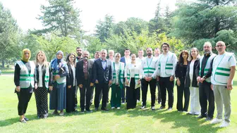 AK Parti Bursa teşkilatından yeşil gelecek vurgusu