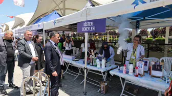 Küçükçekmece Fevzi Çakmak Meydanı bilim meraklılarını ağırladı