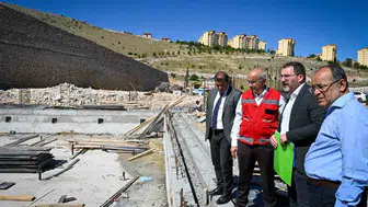Malatya Karagöz bölgesine dev spor ve yaşam merkezi kuruluyor