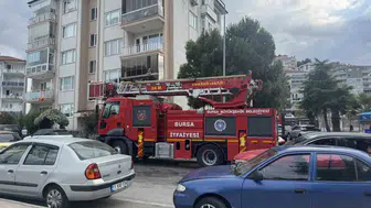Bursa'da itfaiyenin karga operasyonuna arkadaşlarından sert tepki
