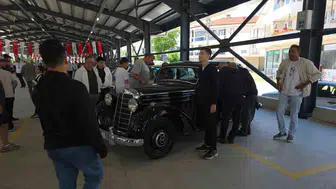 Düzce klasik otomobil tutkunlarını ağırladı