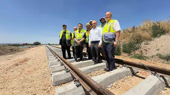 Eskişehir sanayisi demiryoluyla dünyaya bağlanıyor