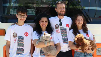 55 bin liraya aldıkları hurdayı milyonluk karavana çevirdiler