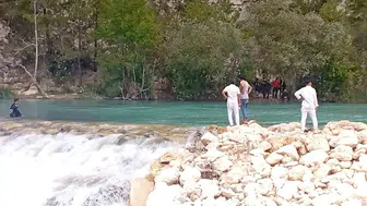 Alara Çayı'nda akıntıya kapılan gençten haber alınamıyor