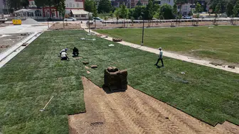 Düzce Millet Bahçesi 2 projesinde sona yaklaşılıyor