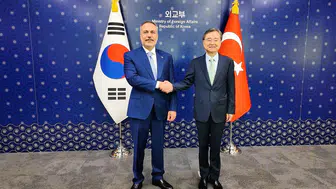 Hakan Fidan Seul yolcusu