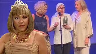 Gül Onat sahnede zor anlar yaşadı