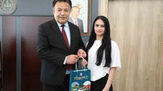 Tuncelili lise öğrencisi makale yarışmasında Türkiye birincisi oldu