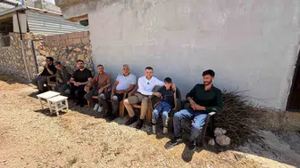 Zeynel'in hayatını kolaylaştıran yol çalışması başladı