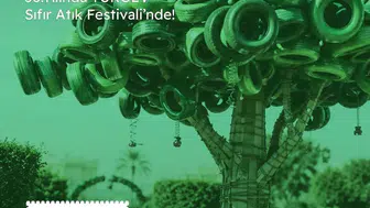 TÜRGEV Sıfır Atık Festivali'nde gençlerle bir araya geliyor