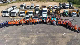 Darıca’da bahar temizliği mesaisi hız kesmeden devam ediyor
