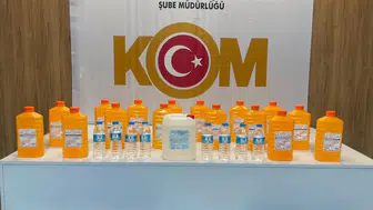 Samsun polisinde kaçak içki ve sigara mesaisi