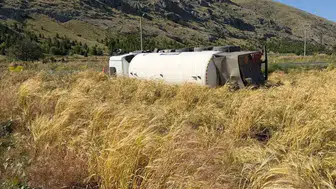 Afyonkarahisar yolunda tanker kazası