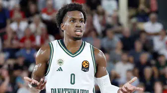 Panathinaikos oyun kurucusu TJ Shorts ile vedalaştı