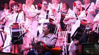 Burhan Öçal Tekirdağ Kiraz Festivali’nde sahneye çıktı