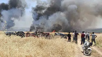 Gaziantep’te hasat öncesi büyük yıkım