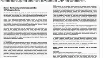 Muharrem İnce'den CHP yönetimine tüzük çağrısı