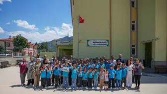 Karamanlı öğrenciler enerji tasarrufunu oyunla öğreniyor