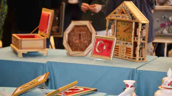 Mahkumların el emeği Trabzon’da sanatla buluştu