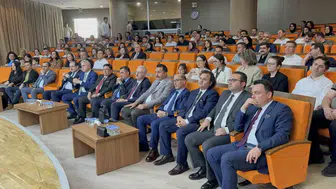 Samsun Adliyesi'nde veda rüzgarı