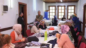 Kastamonulu kadınlar geleneksel el sanatlarıyla ev ekonomisine destek oluyor