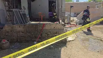 Mardin'de ev yangını faciası 7 yaşındaki Melike hayatını kaybetti
