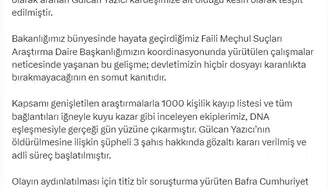 20 yıllık gizem çözüldü Kimsesizler mezarındaki cesedin kimliği belli oldu