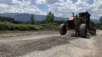 Düzce Duraklar köyünde ulaşım çilesine son veriliyor
