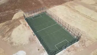 Haliliye kırsalındaki 15 mahalleye modern spor sahaları kuruluyor