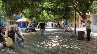 Aydın Germencik'te kısa süreli deprem paniği