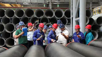 Düzce’nin su hattı için dev borular Mısır’dan yola çıkıyor
