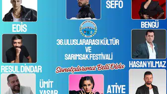 Taşköprü Sarımsak Festivali'nde sahne alacak isimler netleşti