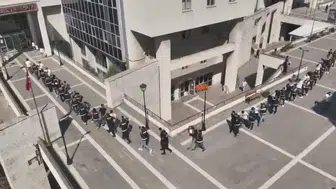 Osmaniye merkezli çete operasyonunda 25 kişi demir parmaklıklar ardında