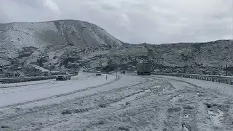 Haziran ortasında Tendürek Geçidi kışa döndü